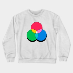 RGB colors Crewneck Sweatshirt